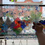 Clear Blue-Green-Confetti Choice (CHG 3008C)