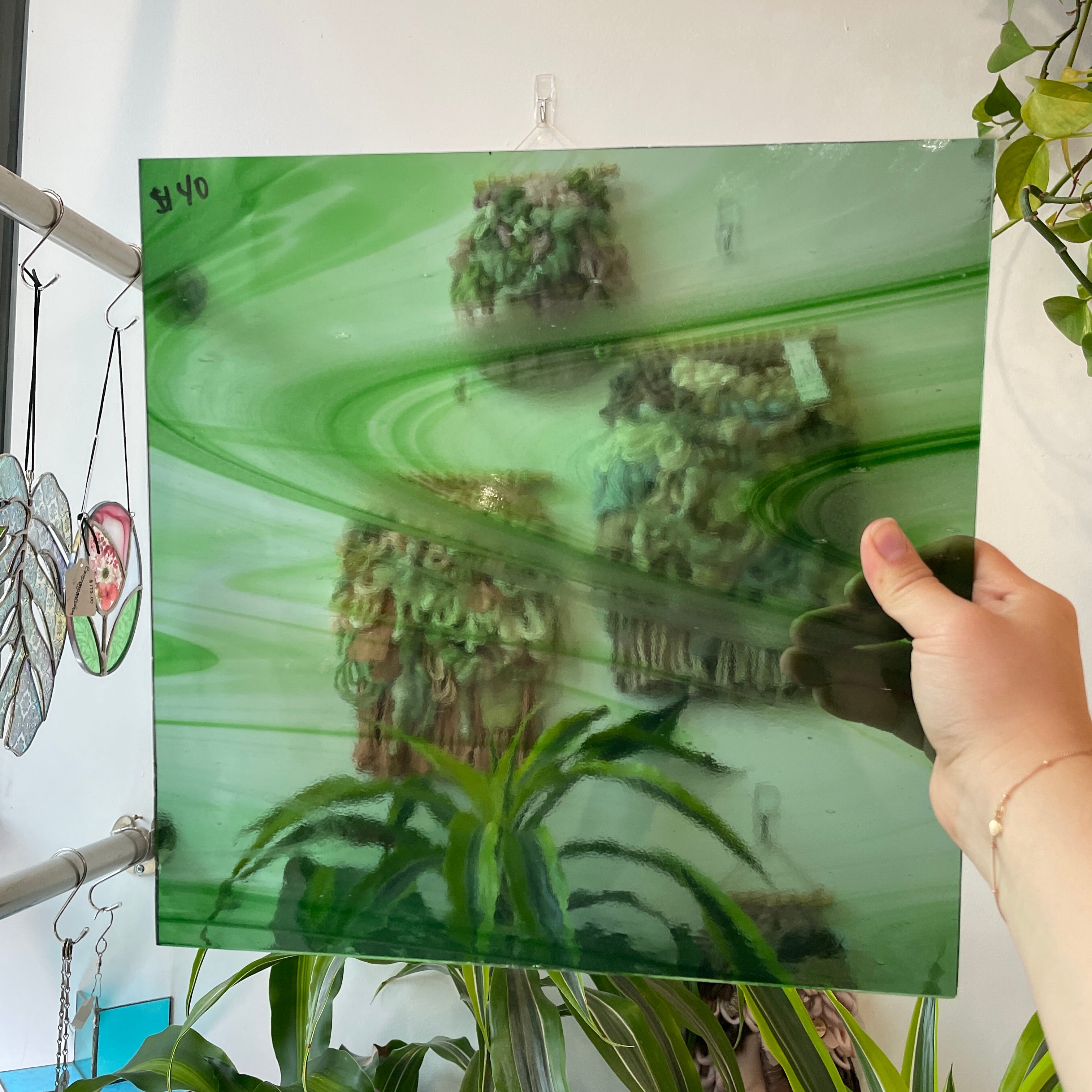 Jumanji Fusers Reserve Oceanside Fusible 96 COE (FR83F) Sheet Glass Colorado Glassworks