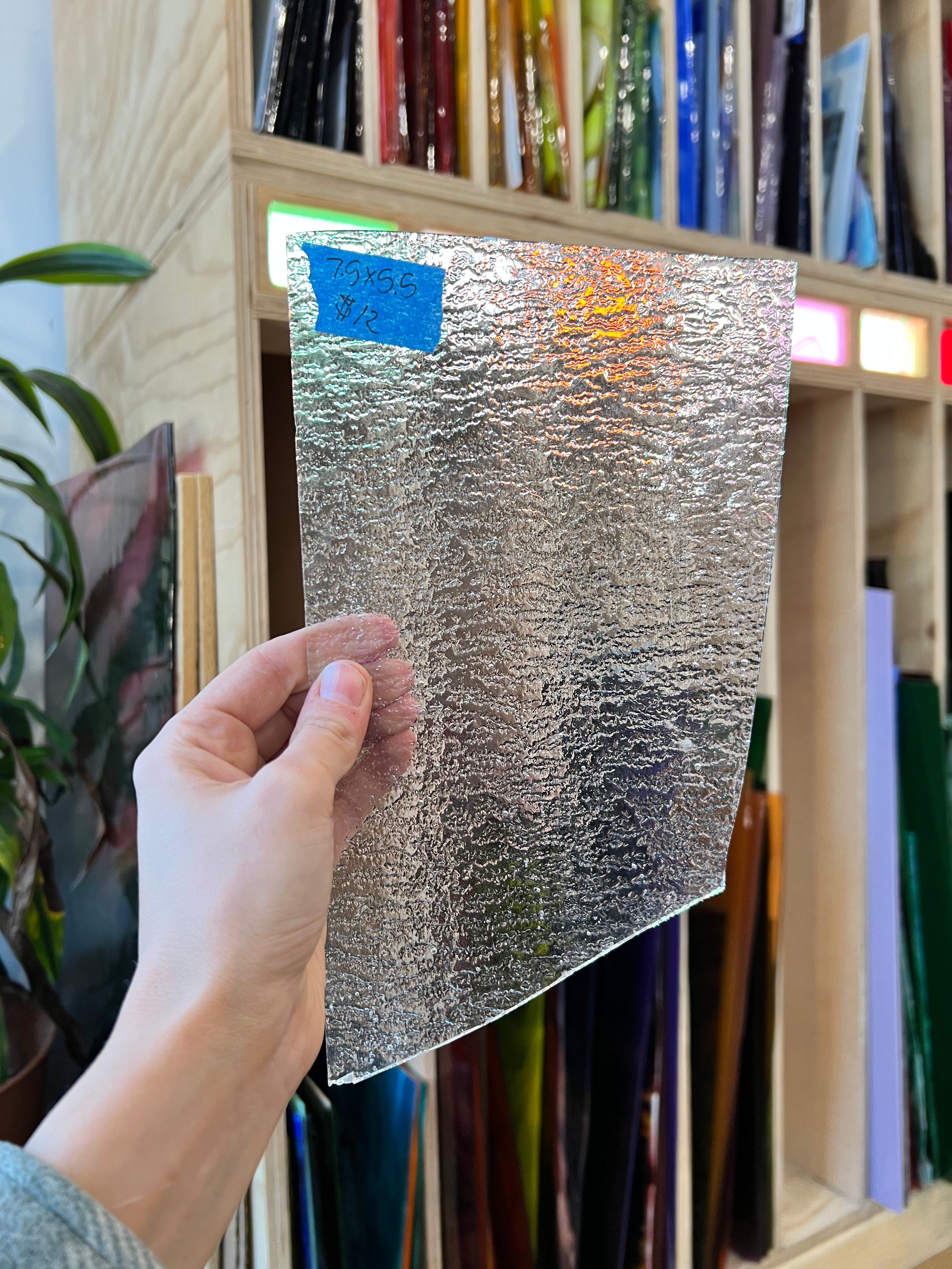 Clear Granite Spectrum Sheet Glass Colorado Glassworks