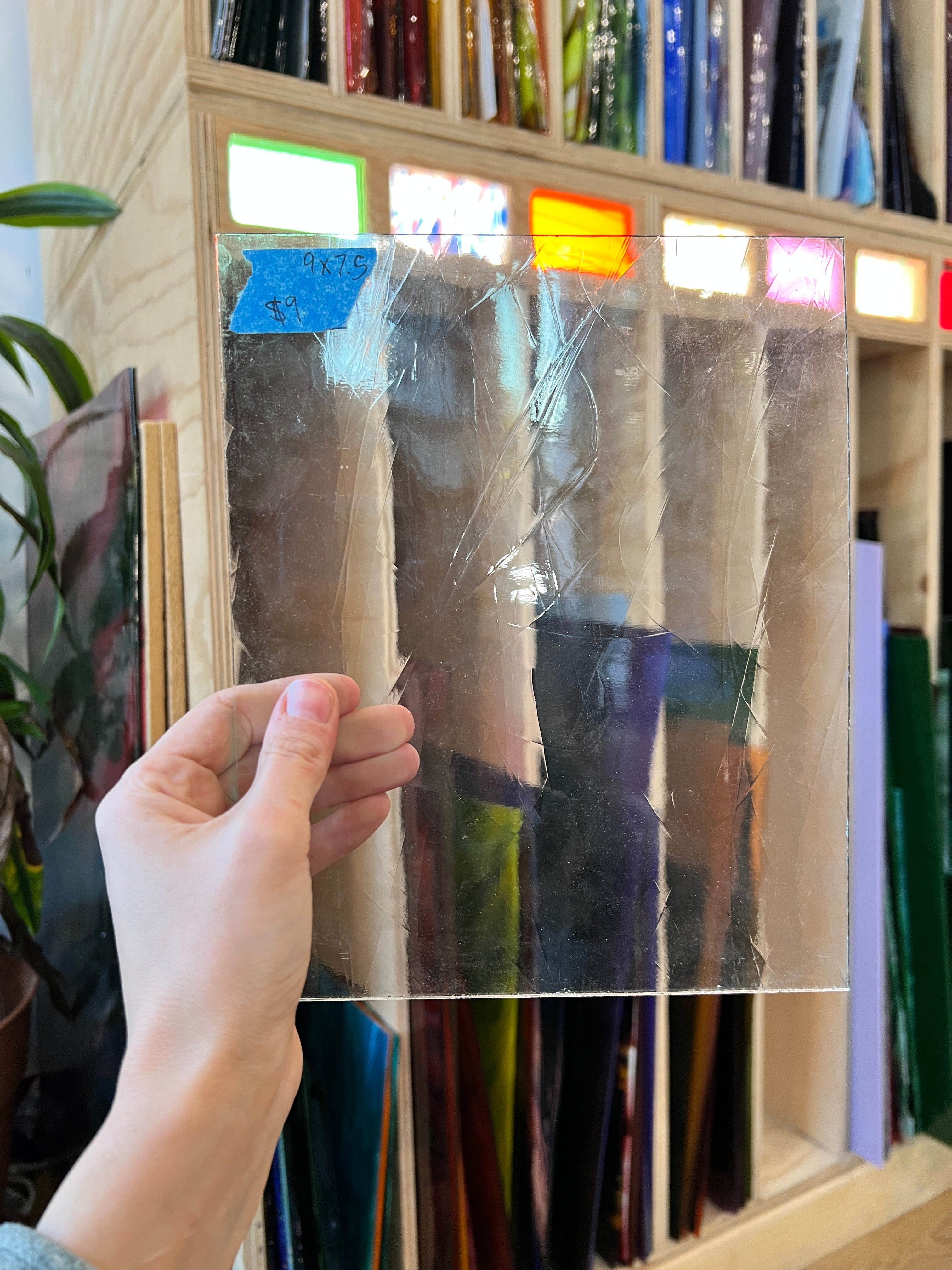 Clear Spectrum Artique Sheet Glass Colorado Glassworks