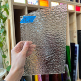 Clear Granite Spectrum Sheet Glass Colorado Glassworks SP1417 (9.5x7in)