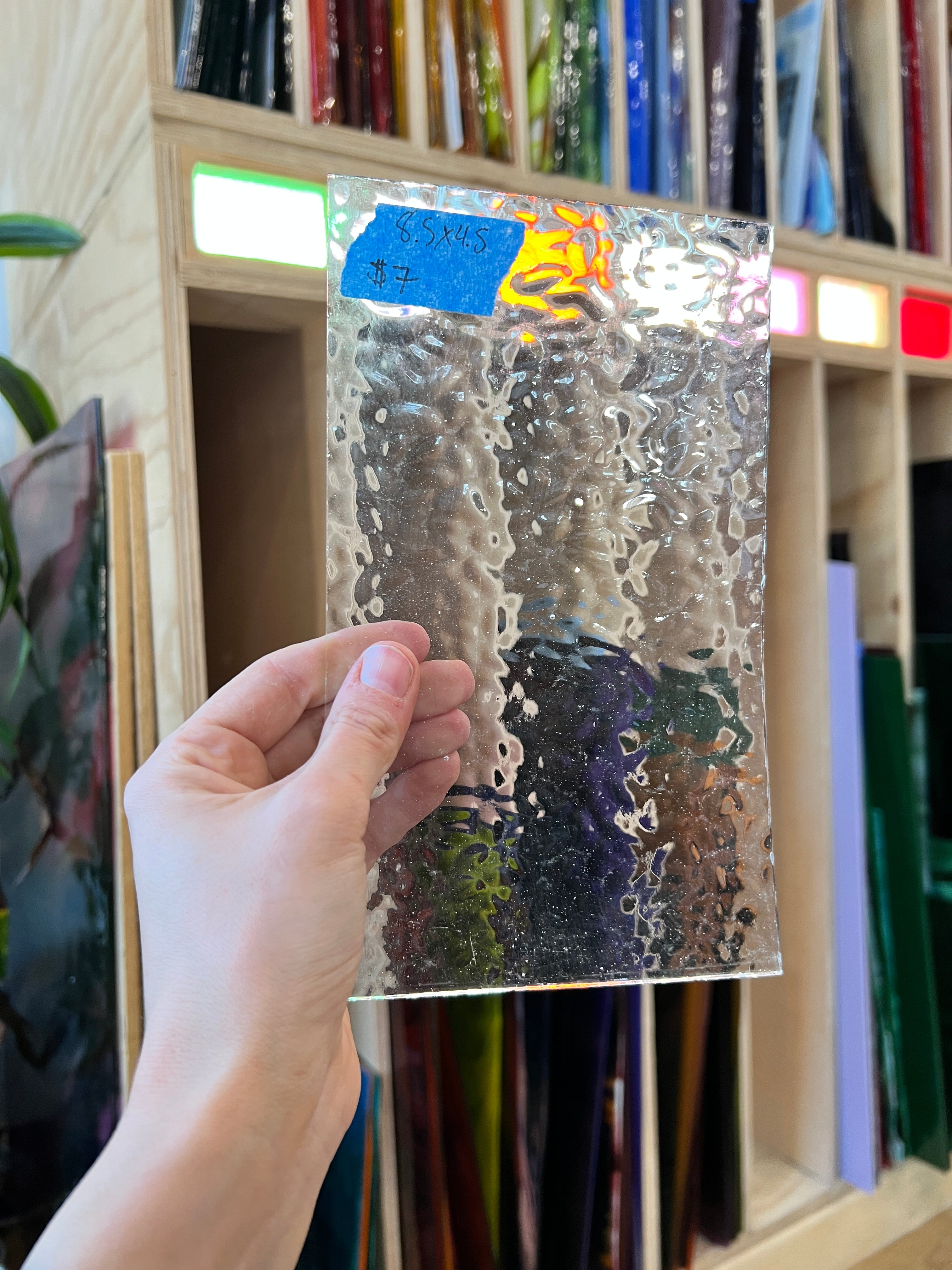 Clear English Muffle Sheet Glass Colorado Glass Works