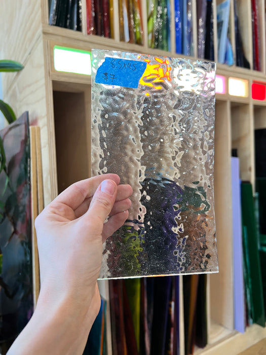 Clear English Muffle Sheet Glass Colorado Glass Works