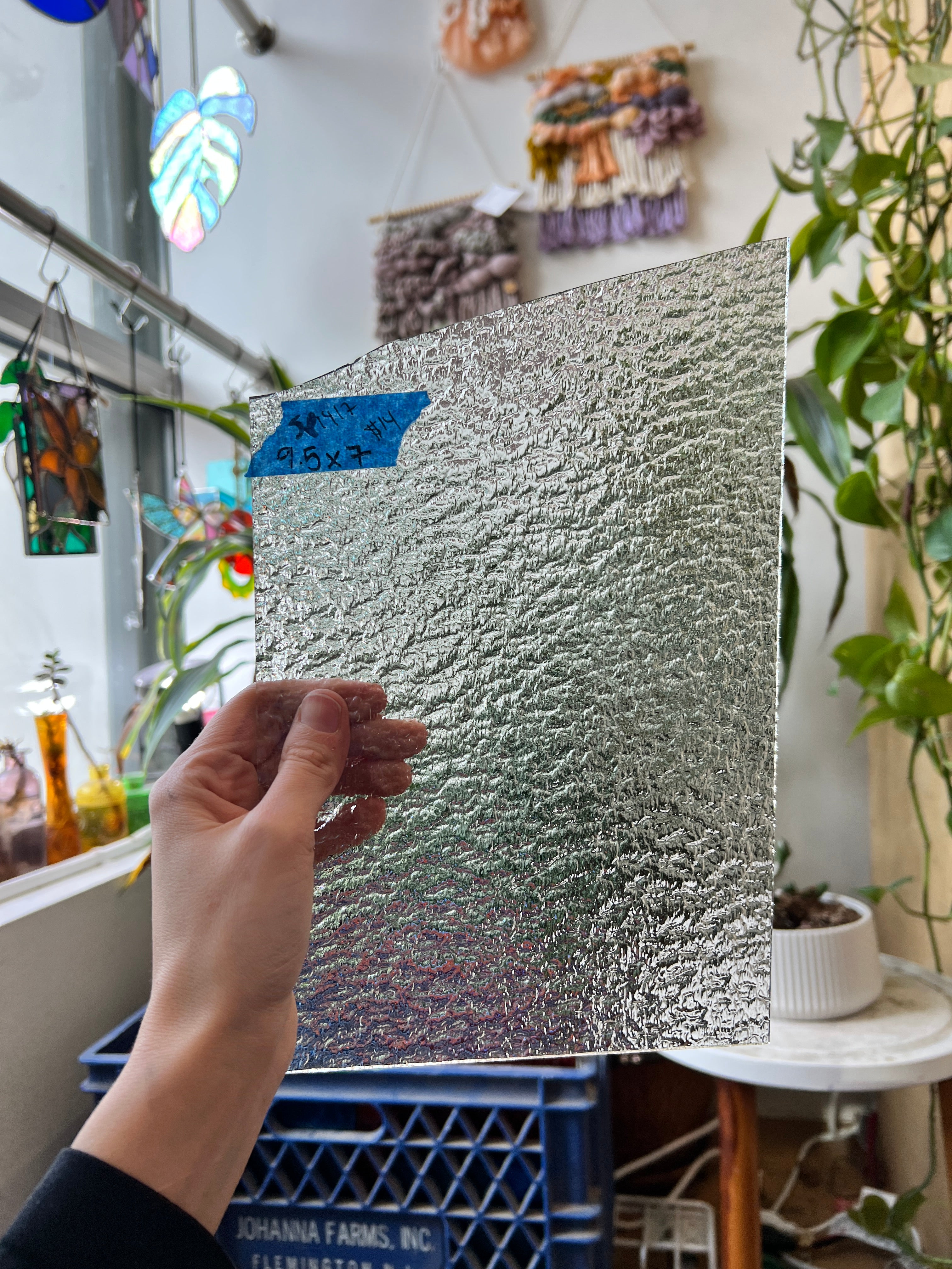 Clear Granite Spectrum Sheet Glass Colorado Glassworks