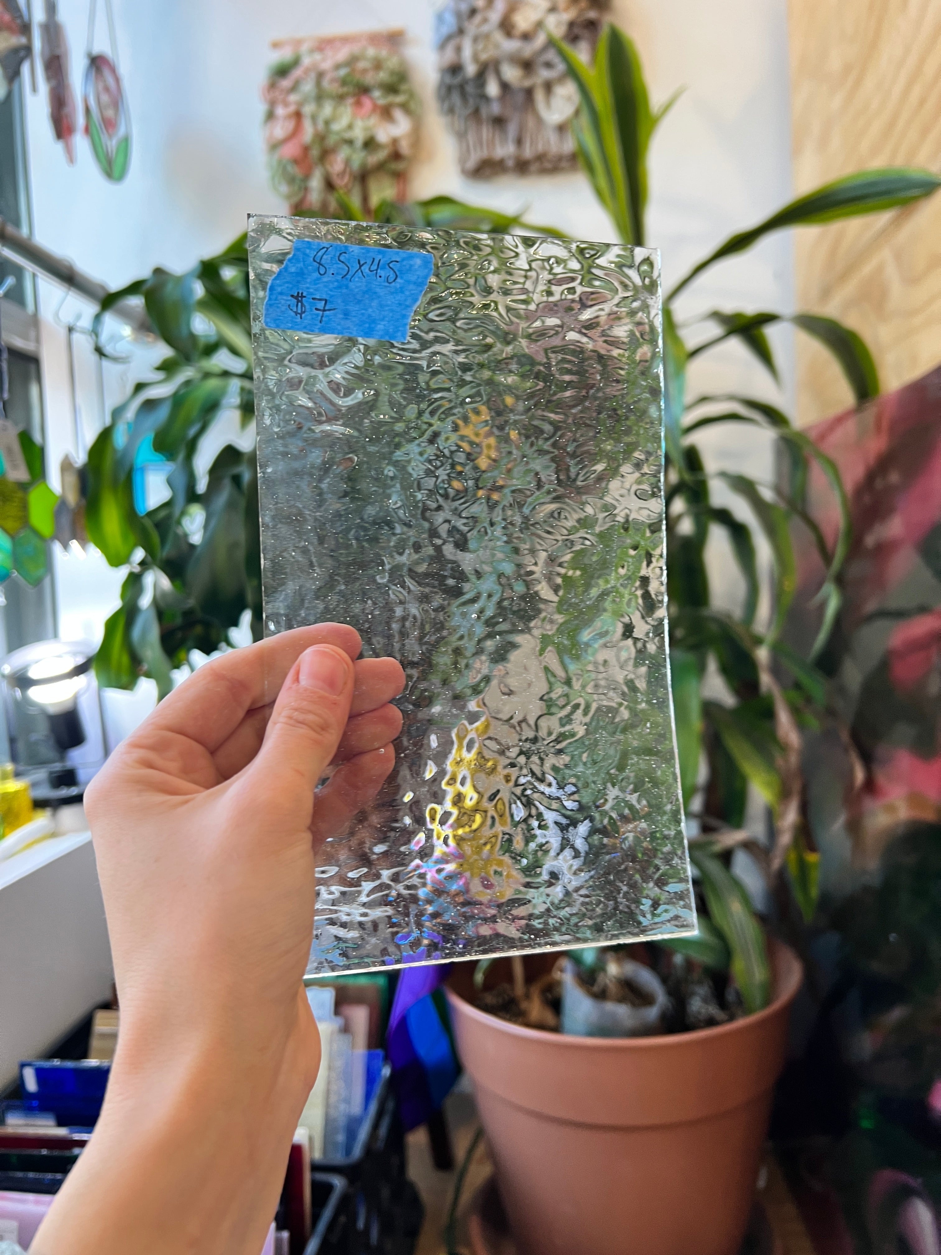 Clear English Muffle Sheet Glass Colorado Glass Works