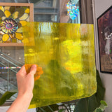 Yellow Transparent Cathedral Sheet Glass