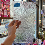 Clear Granite - Spectrum Sheet Glass Colorado Glassworks   