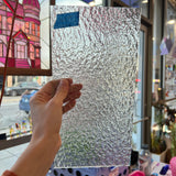 Clear Granite - Spectrum Sheet Glass Colorado Glassworks   