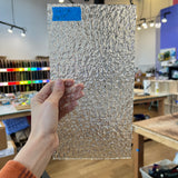 Clear Granite - Spectrum Sheet Glass Colorado Glassworks SP1165 (11.5x6in)  