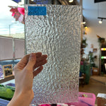 Clear Granite - Spectrum Sheet Glass Colorado Glassworks   