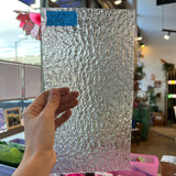 Clear Granite - Spectrum Sheet Glass Colorado Glassworks   