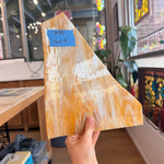 Amber White Wispy Armstrong Sheet Glass Armstrong