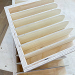 Made-To-Order Stained Scrap Glass Storage Shelf (variety of sizes) Tools Colorado Glassworks