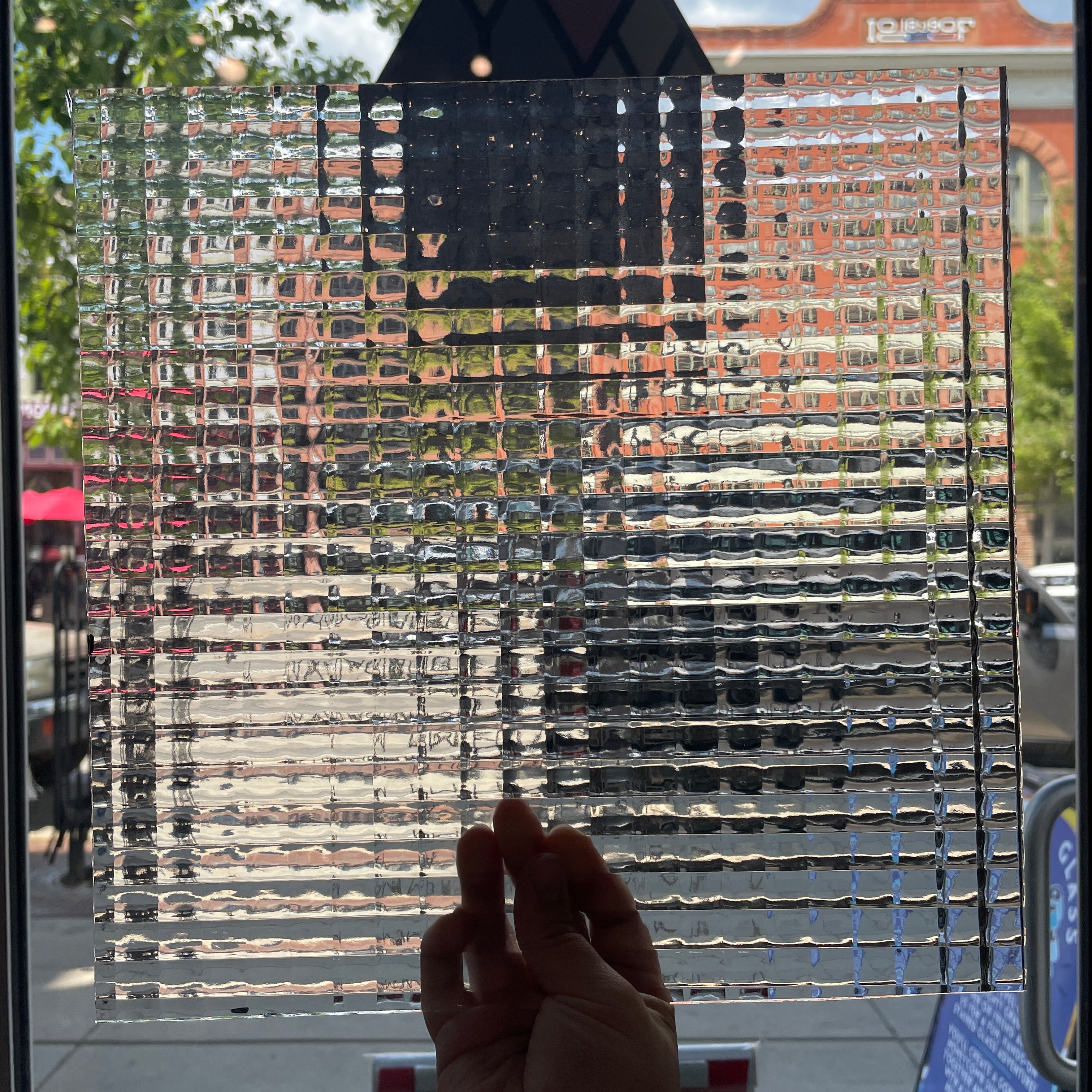 Listral Clear Textured Sheet Glass Colorado Glassworks