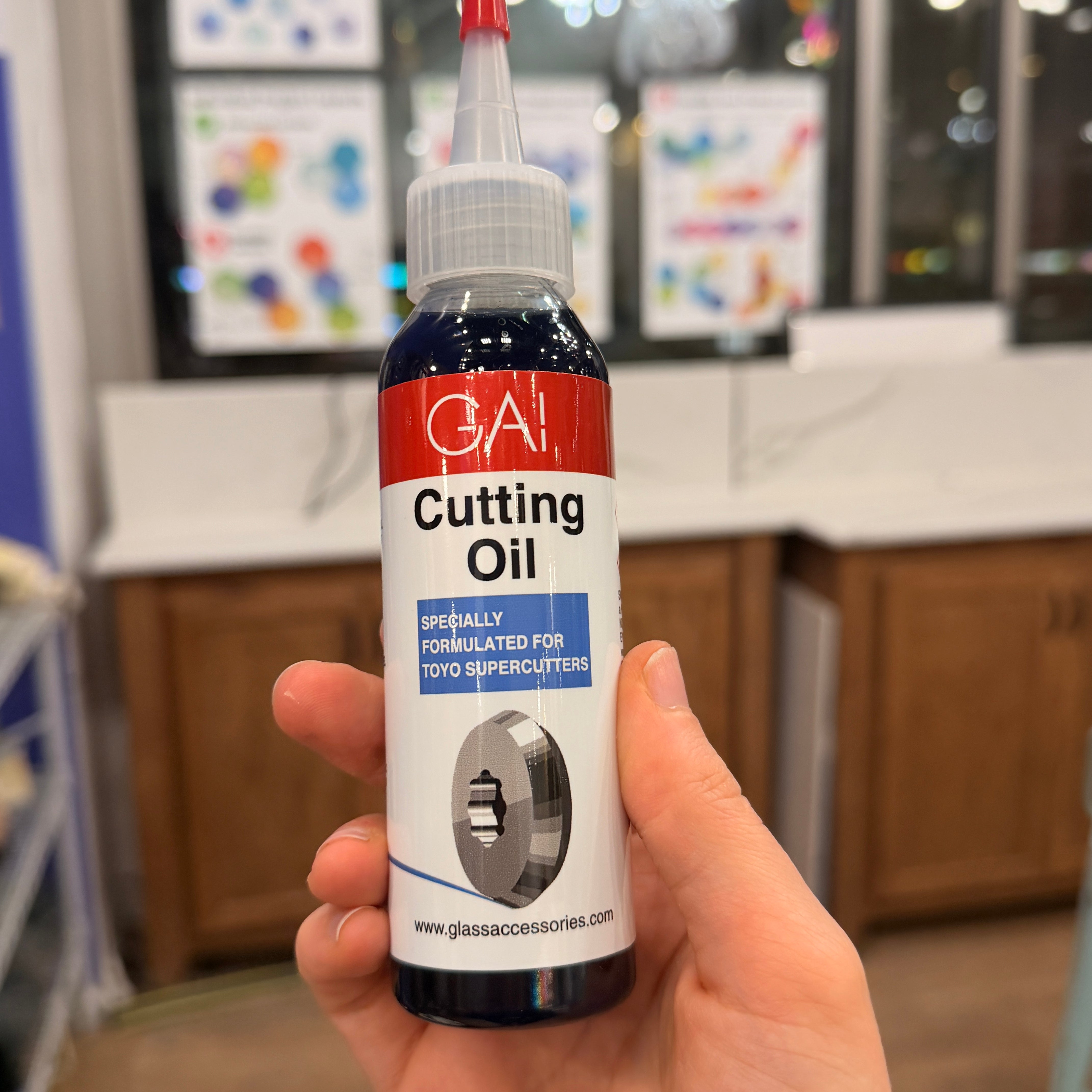 GAI Cutting Oil Tools Colorado Glassworks