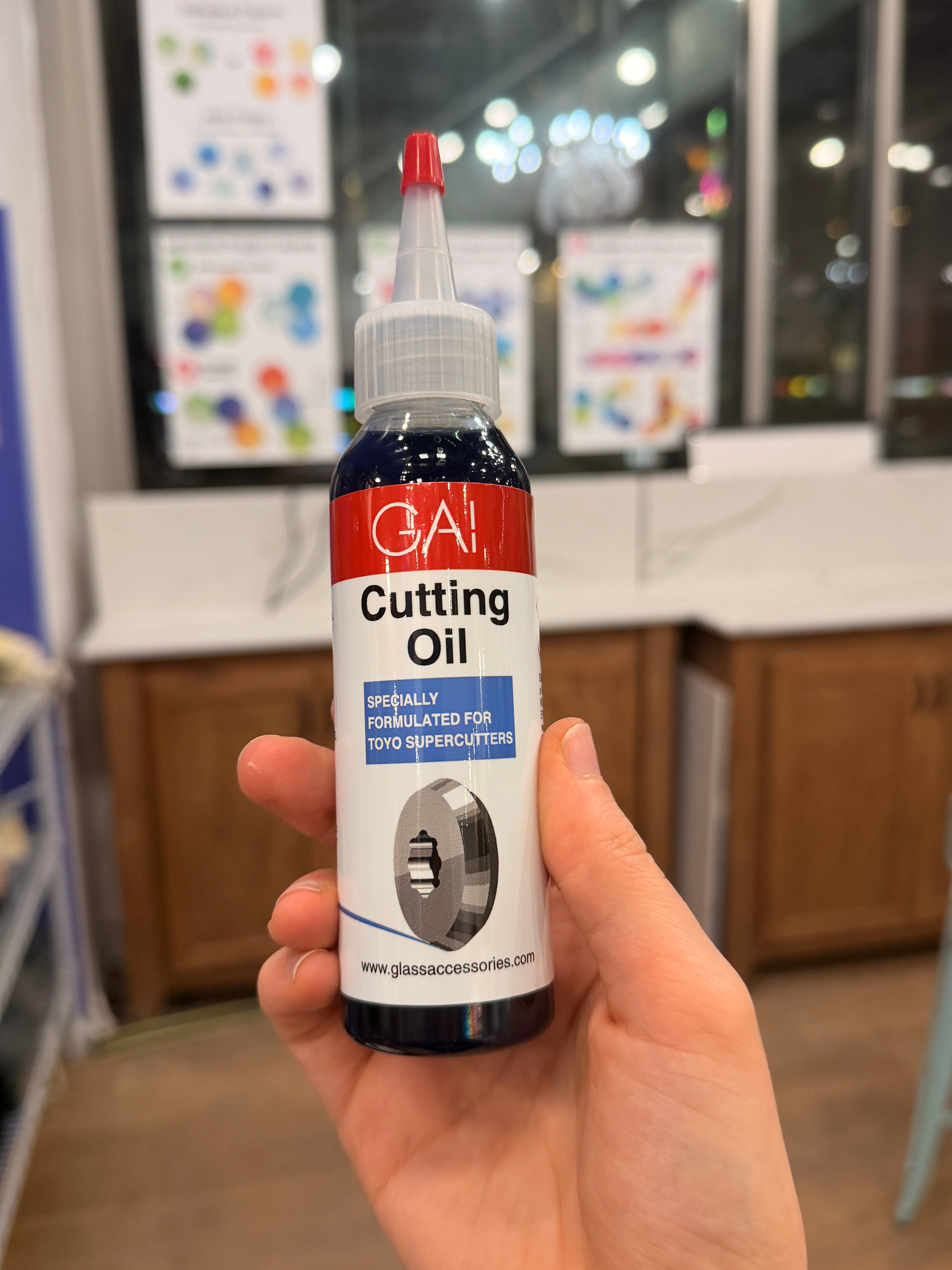 GAI Cutting Oil Tools Colorado Glassworks