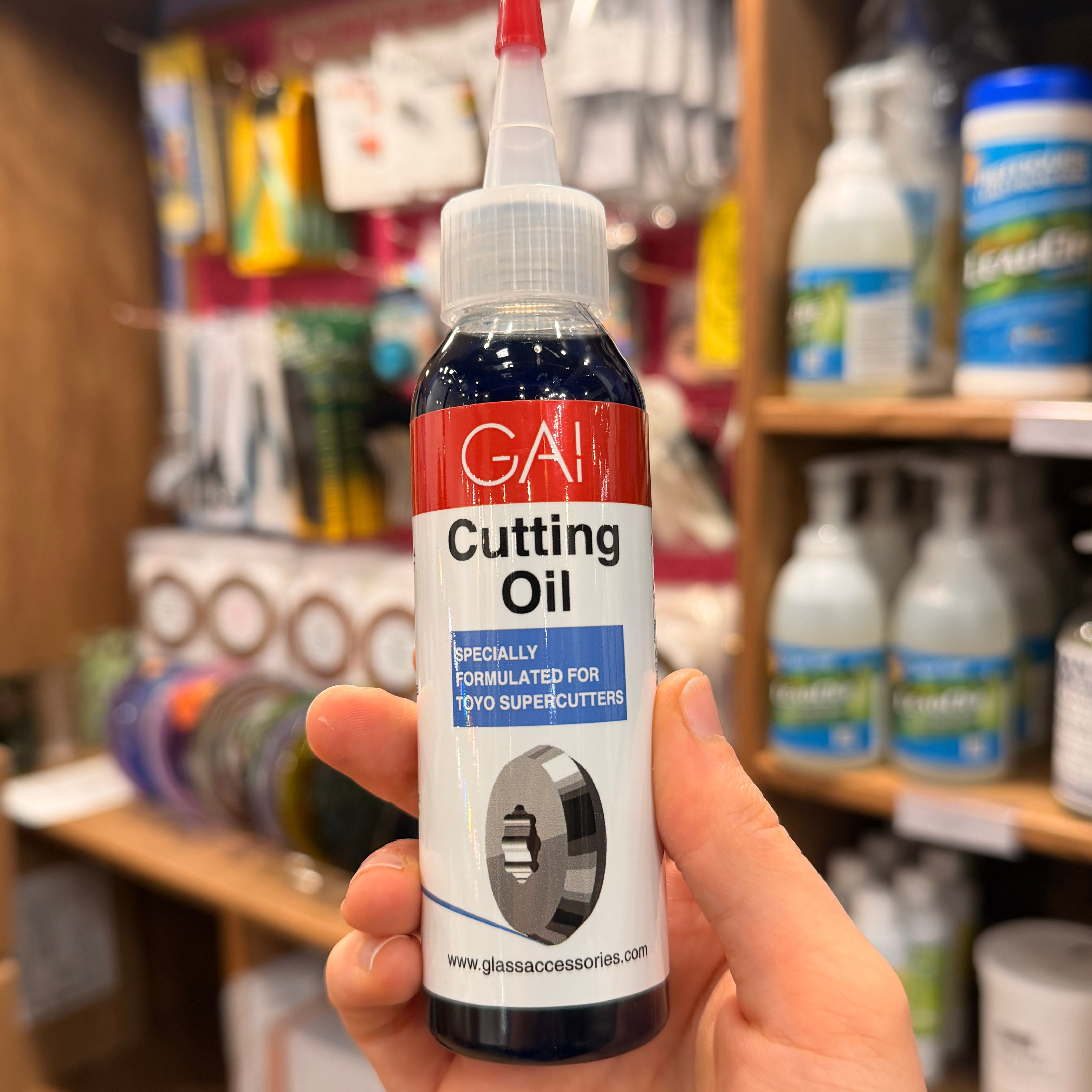GAI Cutting Oil Tools Colorado Glassworks