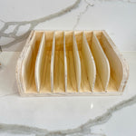 Made-To-Order Stained Scrap Glass Storage Shelf (variety of sizes) Tools Colorado Glassworks