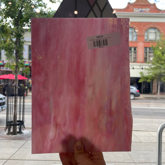 Pink Opaque Iridescent Choice (CHG 9002IR) Colorado Glassworks