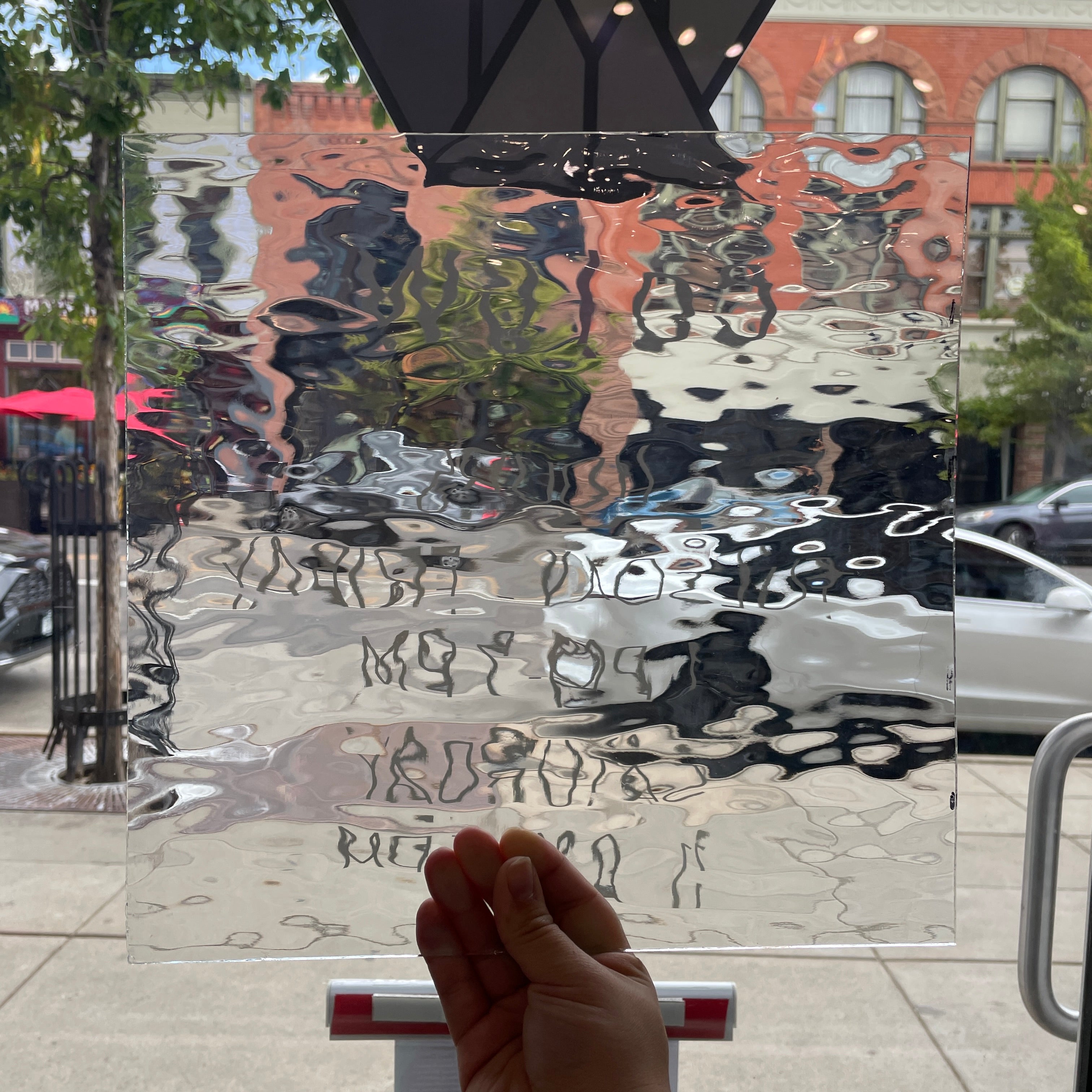 Clear Waterglass Oceanside Sheet Glass Colorado Glass Works