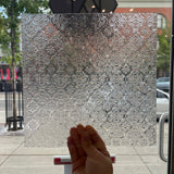 Morisco Lace Clear Transparent Sheet Glass Colorado Glassworks
