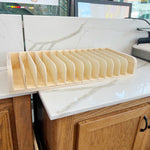 Made-To-Order Stained Scrap Glass Storage Shelf (variety of sizes) Tools Colorado Glassworks