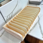 Made-To-Order Stained Scrap Glass Storage Shelf (variety of sizes) Tools Colorado Glassworks