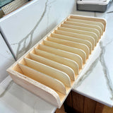 Made-To-Order Stained Scrap Glass Storage Shelf (variety of sizes) Tools Colorado Glassworks