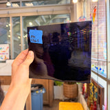 Dark Purple Mouth Blown Sheet Glass Colorado Glassworks