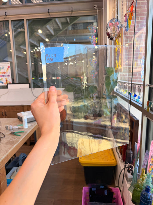 Clear Transparent Glass Sheet Glass Colorado Glassworks