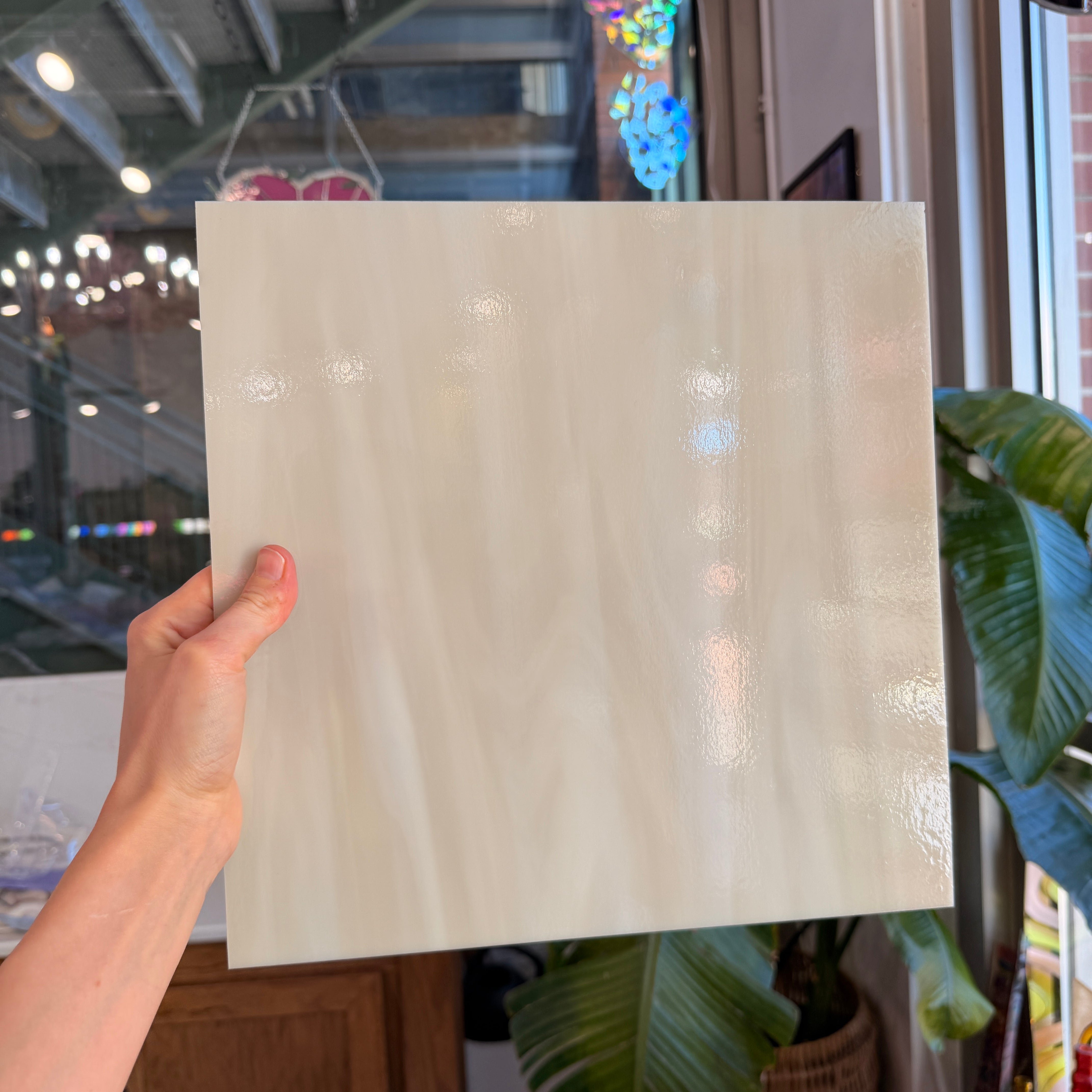 Clay Oceanside Fusible 96 COE (OGT 816.52F) Sheet Glass Colorado Glassworks