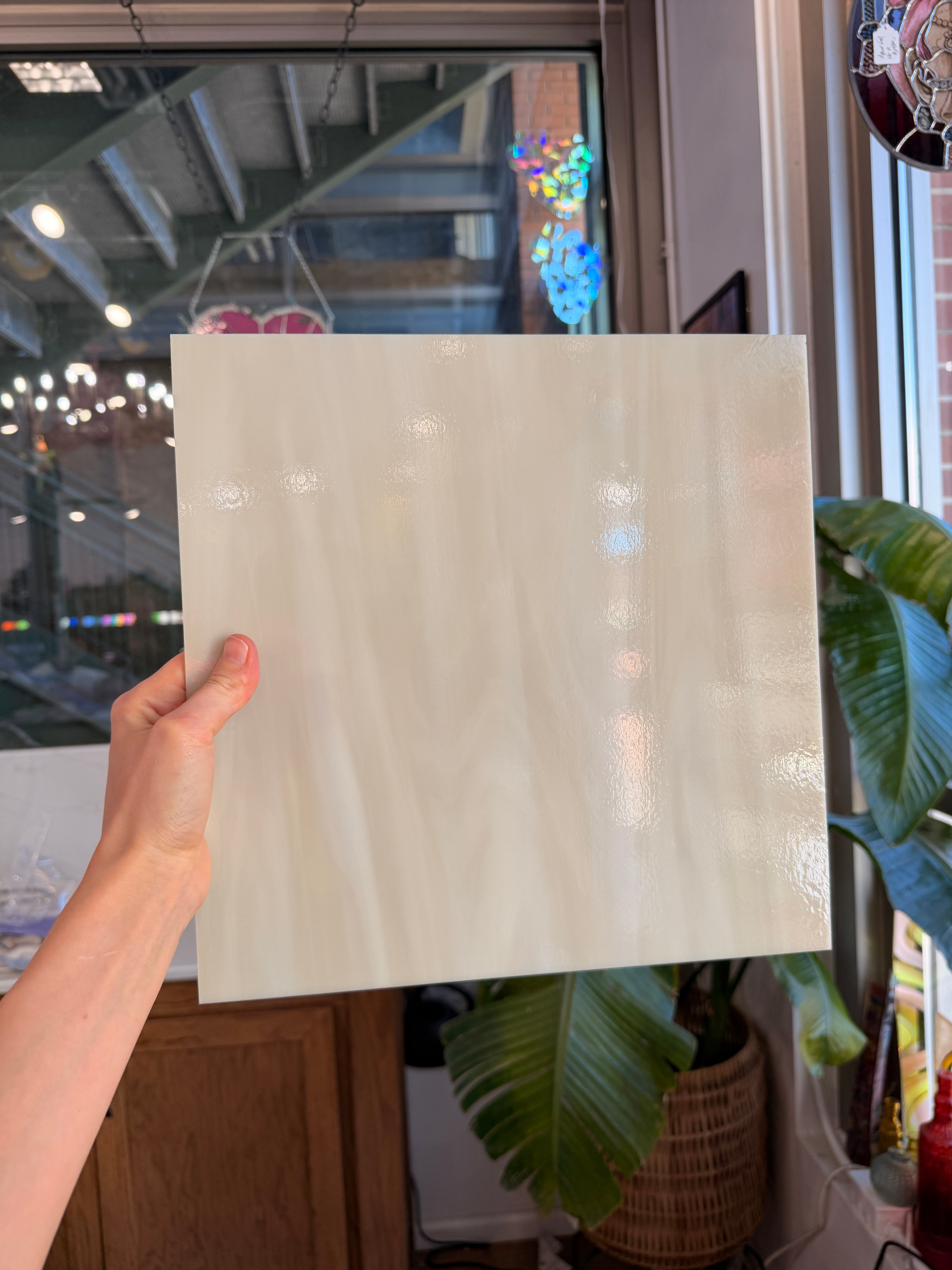 Clay Oceanside Fusible 96 COE (OGT 816.52F) Sheet Glass Colorado Glassworks