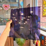 Grape Purple Transparent Oceanside Fusible 96 COE (OGT 543.2F) Sheet Glass Colorado Glassworks