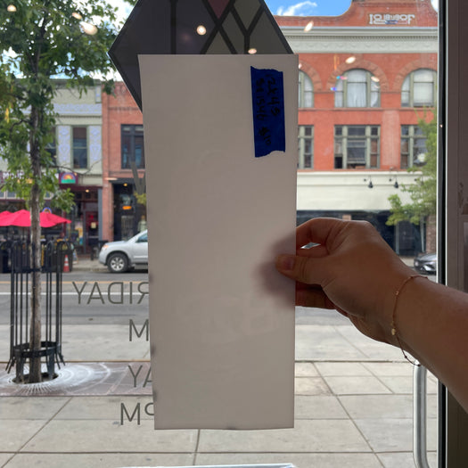 White Solid Spectrum Sheet Glass Colorado Glassworks