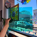 Aquamarine Transparent Oceanside Fusible 96 COE (OGT 523.1F) Sheet Glass Colorado Glassworks