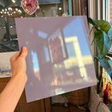 Lilac Opalescent Oceanside Fusible 96 COE (OGT 240.74F) Sheet Glass Colorado Glassworks