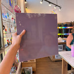 Lilac Opalescent Oceanside Fusible 96 COE (OGT 240.74F) Sheet Glass Colorado Glassworks