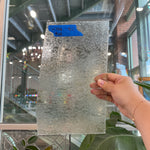 Clear Glue Chip Sheet Glass Colorado Glassworks GC136 (11x6in)