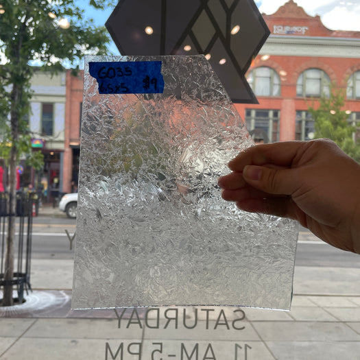 Clear Glue Chip Sheet Glass Colorado Glassworks