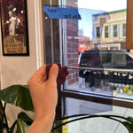 Transparent Purple Vintage GNA Sheet Glass Colorado Glassworks GNA51 (10.5x5.5in)