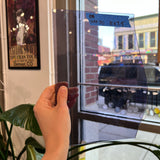 Transparent Purple Vintage GNA Sheet Glass Colorado Glassworks GNA50 (11x7.5in)