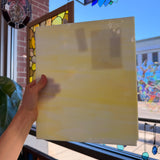 White/Yellow Oceanside Fusible 96 COE (OGT 365.1F) Sheet Glass Colorado Glassworks