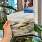 Brown White Mixed Armstrong Sheet Glass Armstrong ARM50 (7x5.5in)