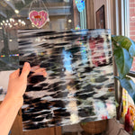 Murano Spirit Glass Oceanside Fusible 96 COE (OGT 4001F) Sheet Glass Colorado Glassworks