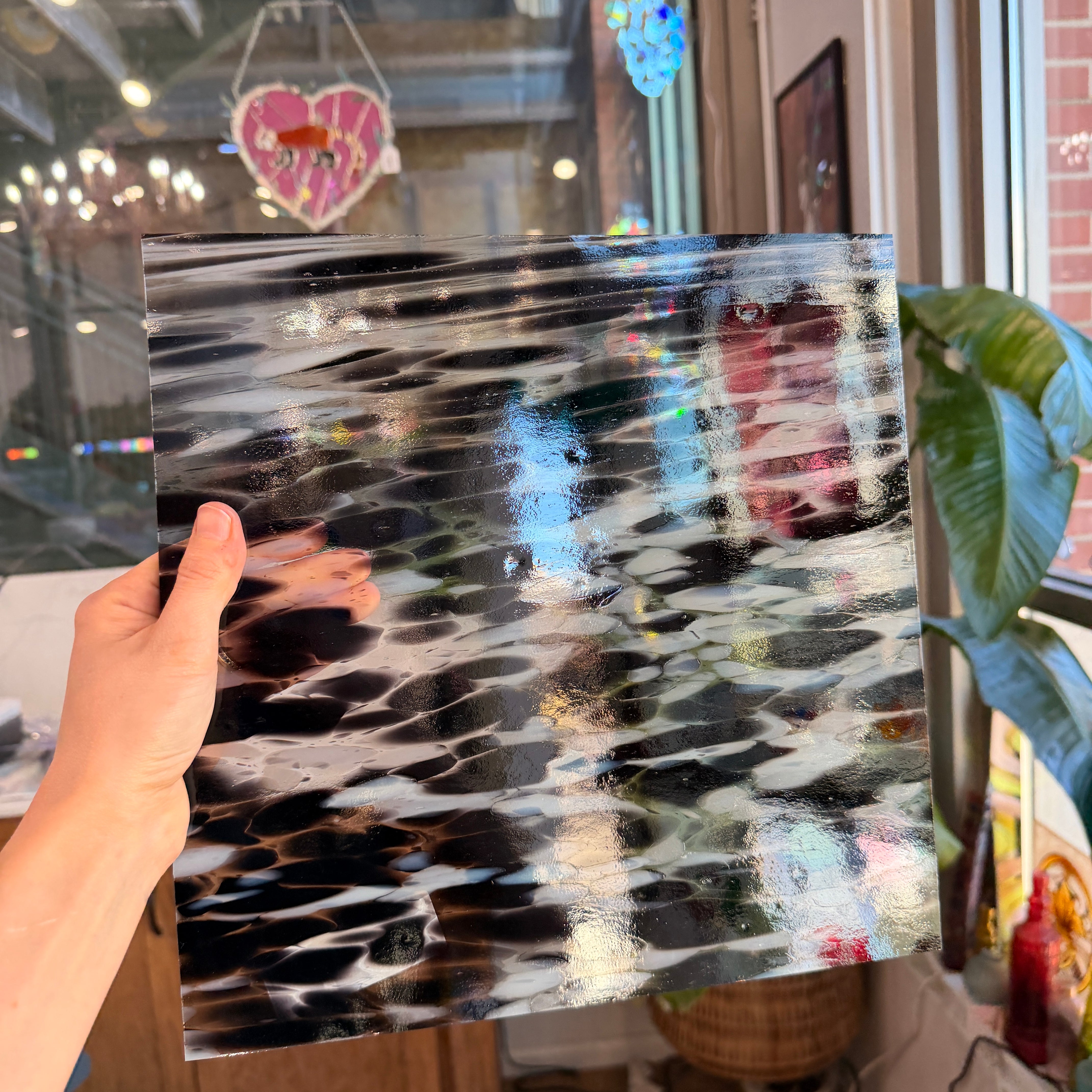 Murano Spirit Glass Oceanside Fusible 96 COE (OGT 4001F) Sheet Glass Colorado Glassworks