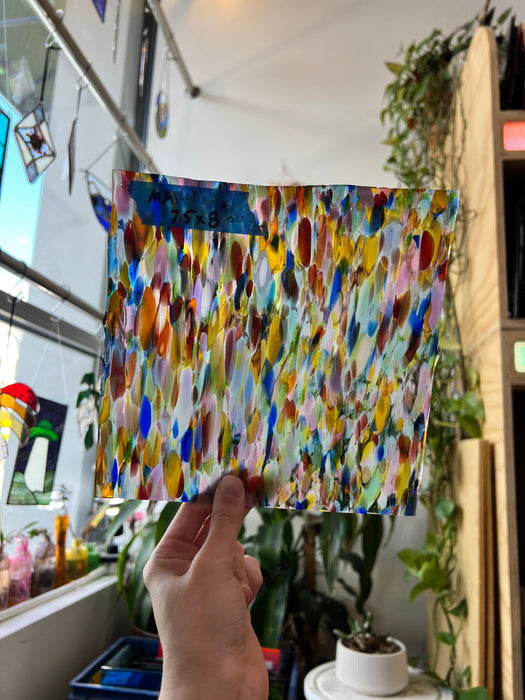 Party Favor COGW by Monarch Glass Sheet Glass Colorado Glass Works