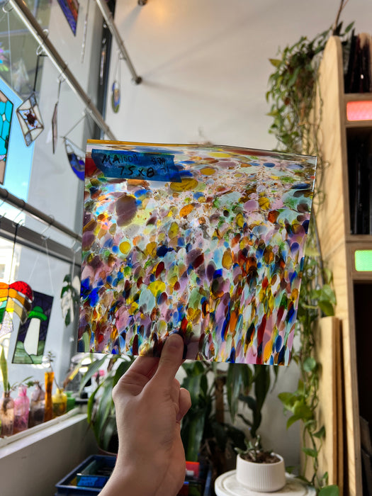 Party Favor COGW by Monarch Glass Sheet Glass Colorado Glass Works