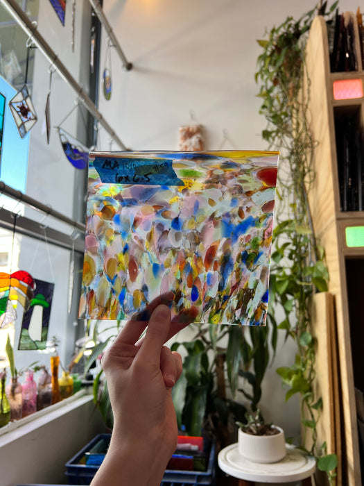 Party Favor COGW by Monarch Glass Sheet Glass Colorado Glass Works