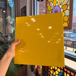 Yellow Opaque Oceanside Fusible 96 COE (OGT 260.72F) Sheet Glass Colorado Glassworks