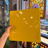 Yellow Opaque Oceanside Fusible 96 COE (OGT 260.72F) Sheet Glass Colorado Glassworks